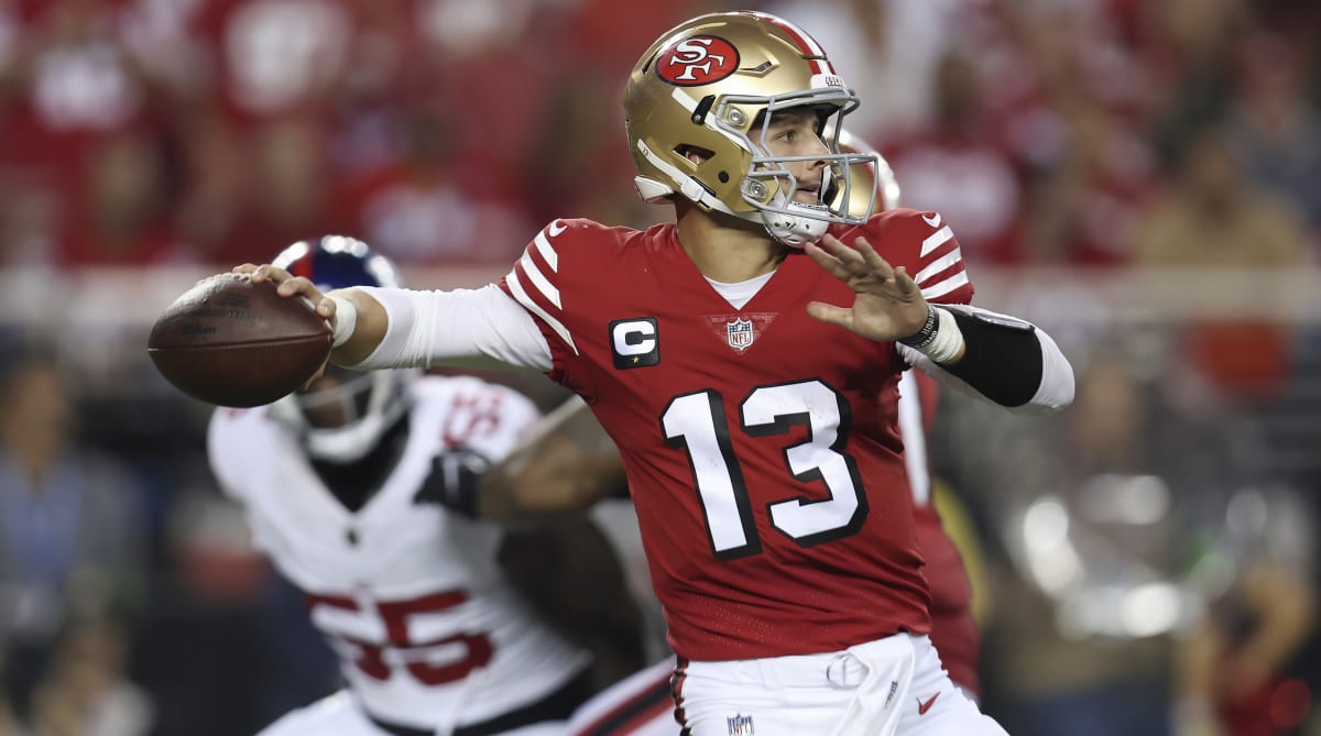 49ers made the right call on sticking with quarterback Brock Purdy