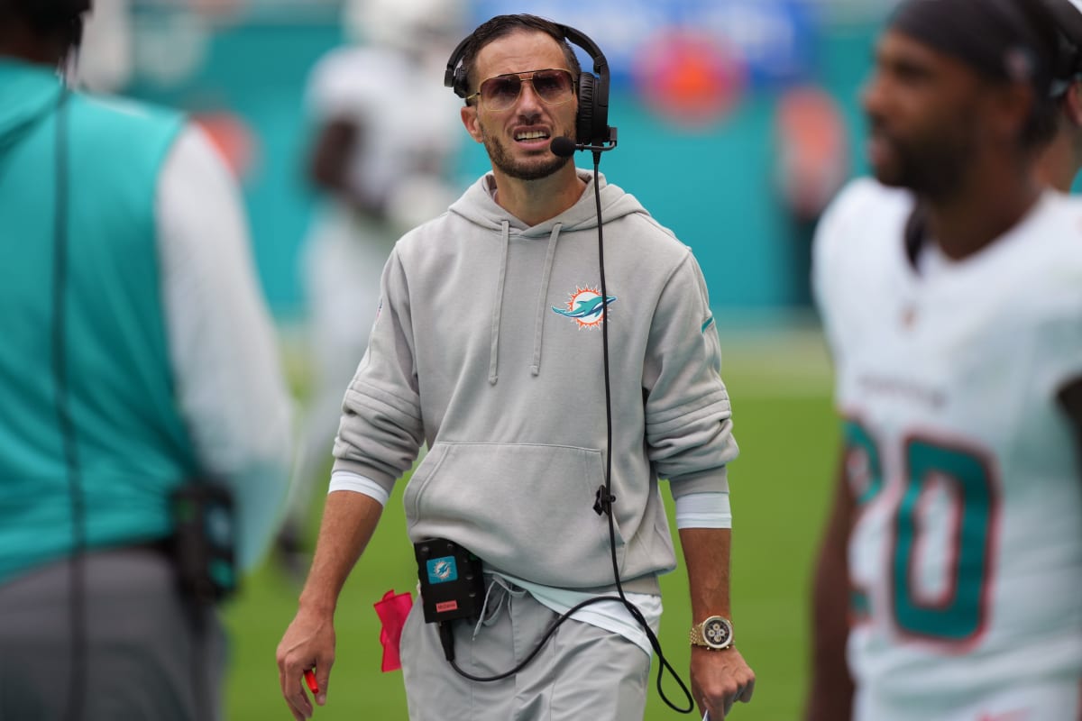 Miami Dolphins Head Coach Mike McDaniel Explains Decision to Not Go for ...