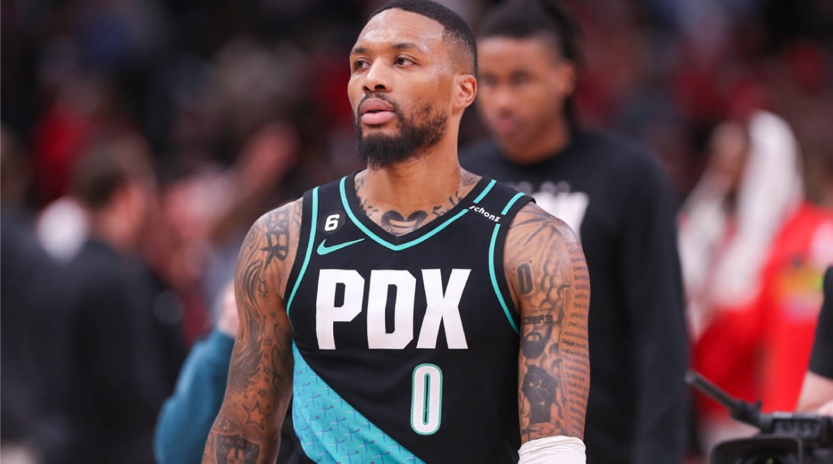 NBA Trade Rumors: Raptors Acquire Damian Lillard From Blazers In