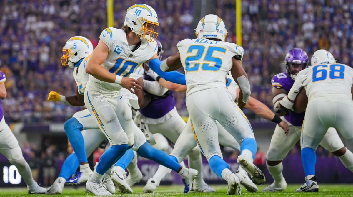 Chargers still believe in Staley after historic 63-21 loss to