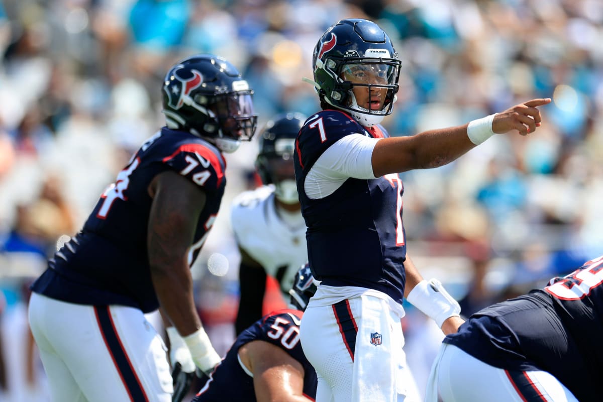 Texans QB C.J. Stroud named NFL Rookie of the Month for September