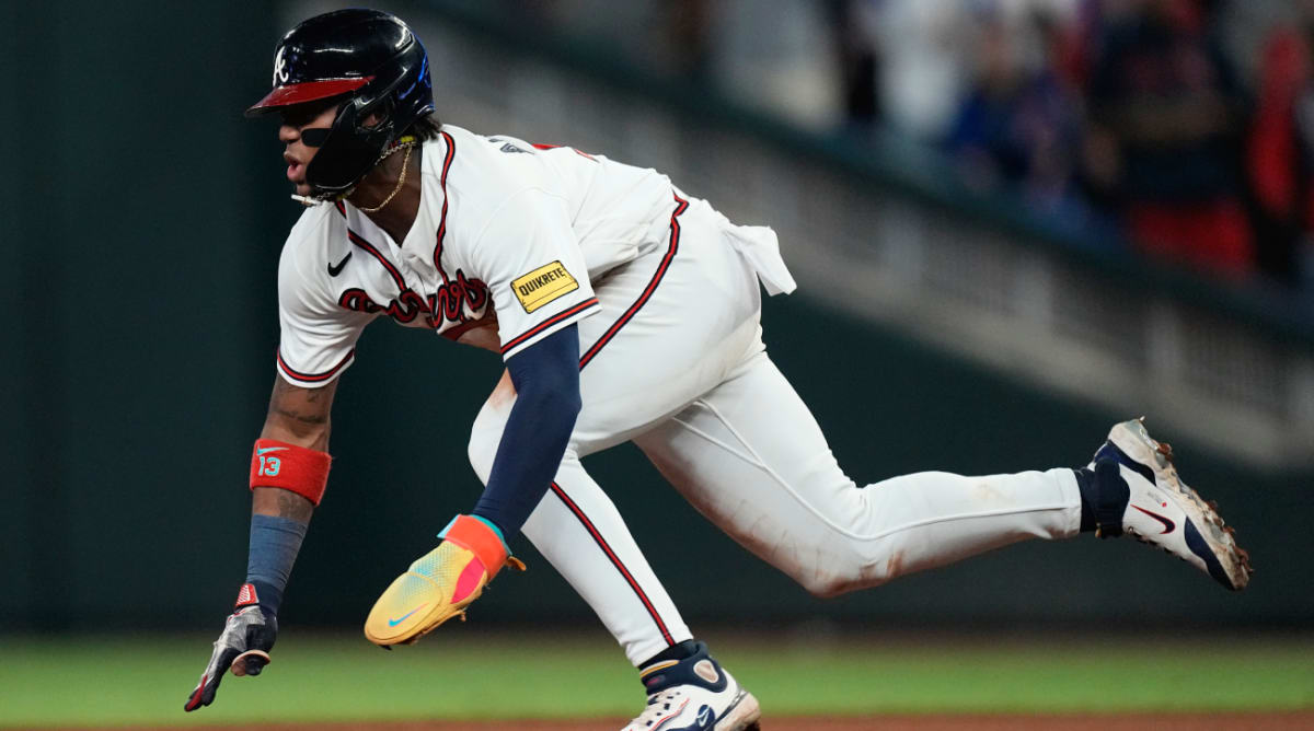Ronald Acuña's History-Making Stolen Base Powers Braves Walk-Off