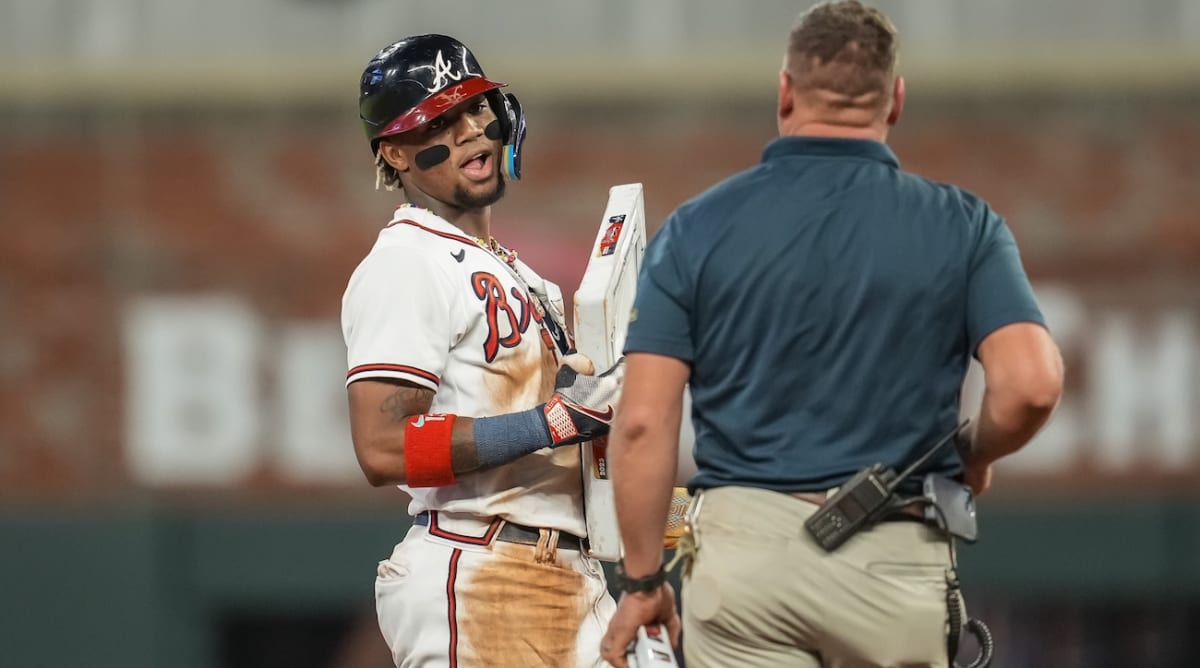 Cubs Broadcasters Complain About Stopping Game to Honor Ronald Acuña Jr.