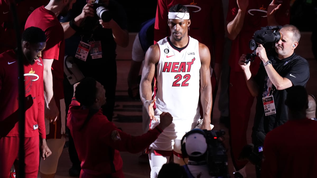 Miami Heat lock down Portland Trail Blazers as Jimmy Butler stuffs