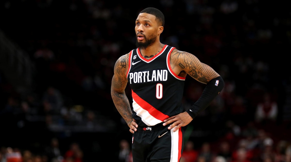Living with the price of being Damian Lillard: Why the Blazers' star is back  in Portland - The Athletic