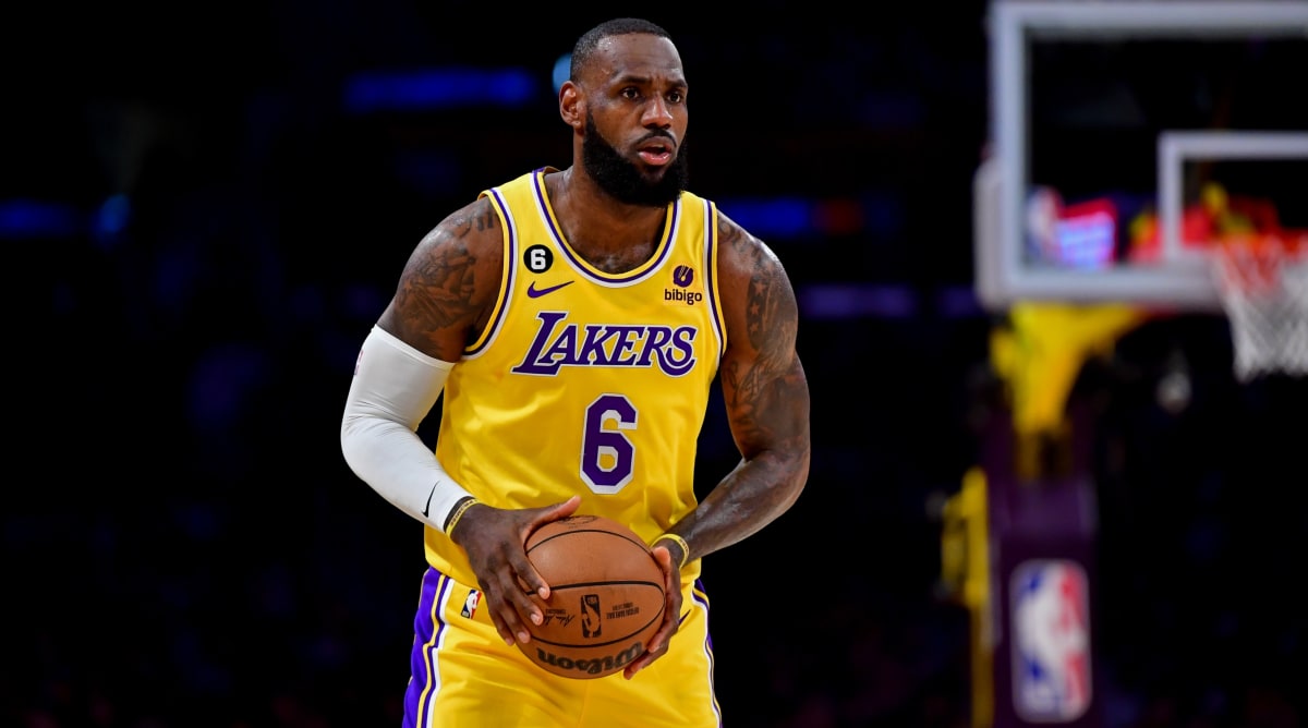 LeBron James is the best NBA player right now - Sports Illustrated