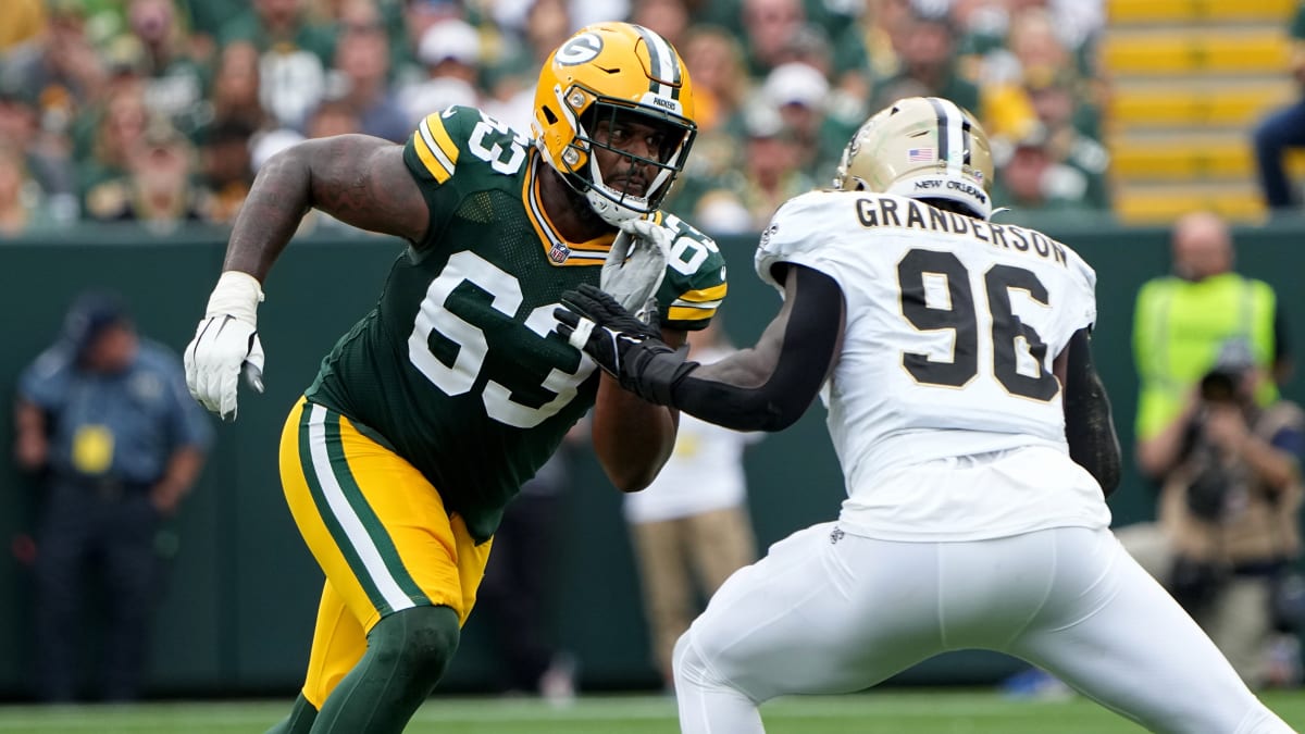 Rasheed Walker: The New Starting Left Tackle for the Green Bay