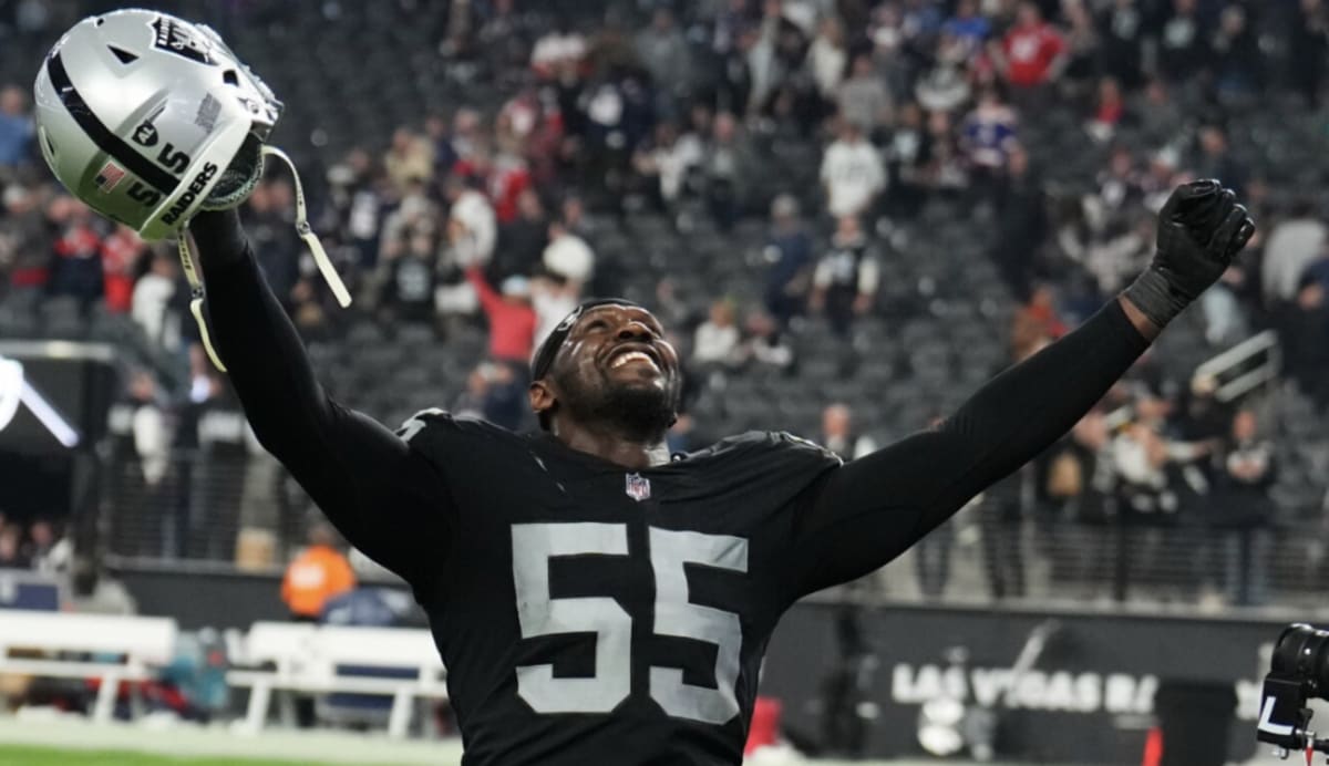 Chandler Jones rips Raiders on IG after being locked out of team facility