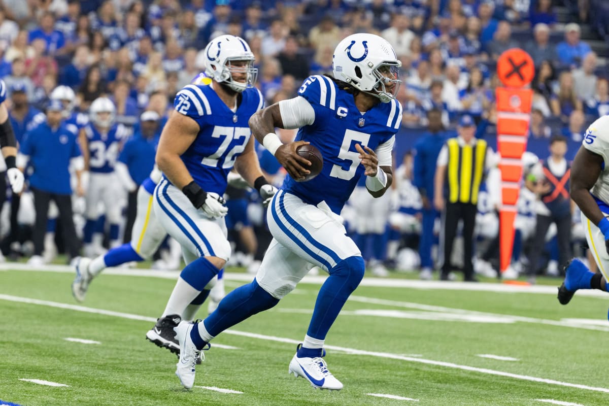 Colts QB Depth Chart Anthony Richardson Gives Hope for the Future