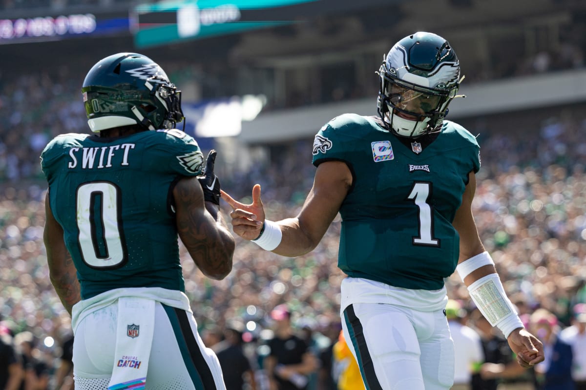 NFL Week 18 schedule: Eagles-Giants and games that matter for playoff  picture