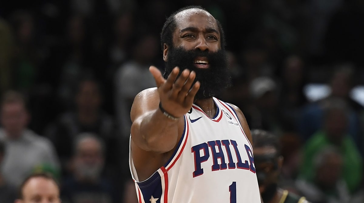 James Harden Jerseys, Harden 76ers Gear, Apparel