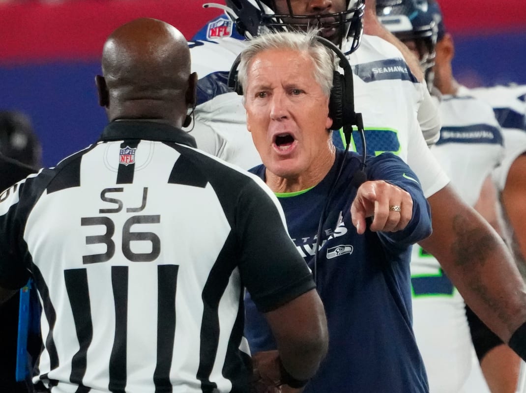 Seahawks' Pete Caroll Calls for NFL to Ban Type of Tackle After Play  Involving Geno Smith