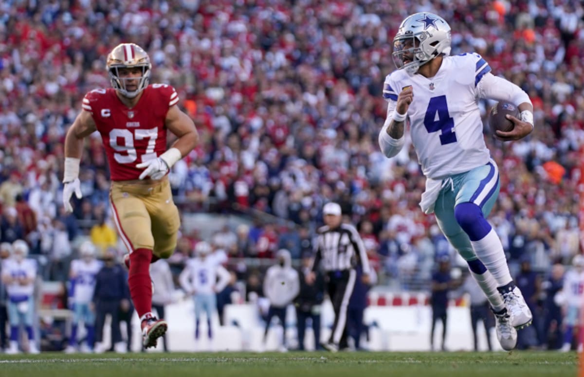 49ers news: 5 takeaways from Week 7 - The Niners got bullied at