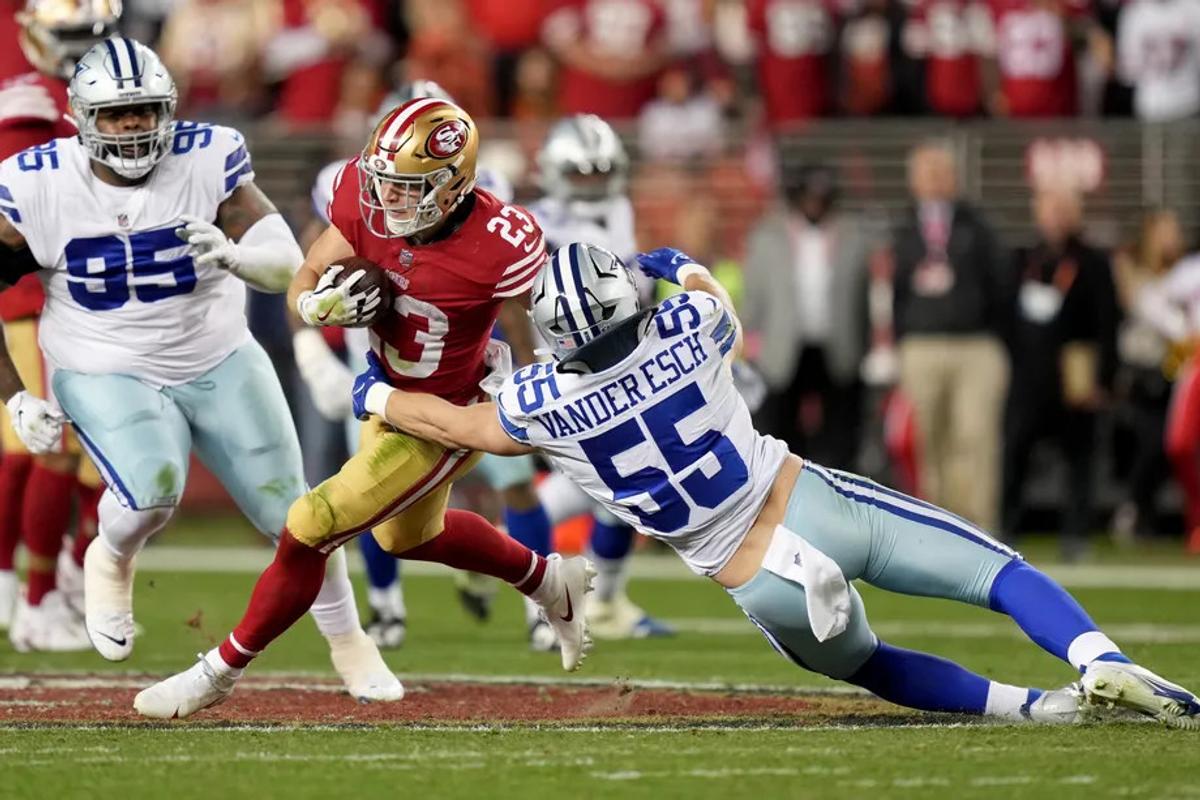 How Will Cowboys Run Defense Perform vs. 49ers? | DFW Pro Sports |  starlocalmedia.com