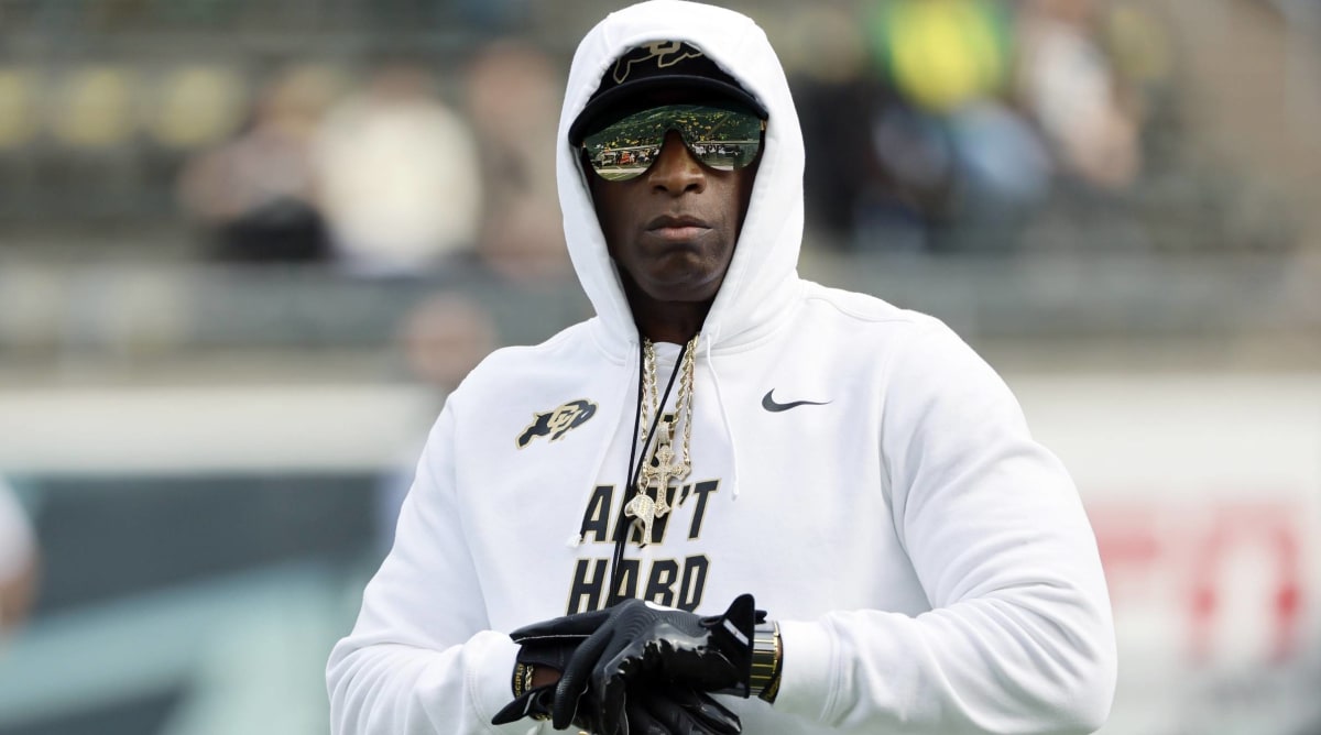 Colorado's Deion Sanders Applies for Two More Trademarks on Catchphrases