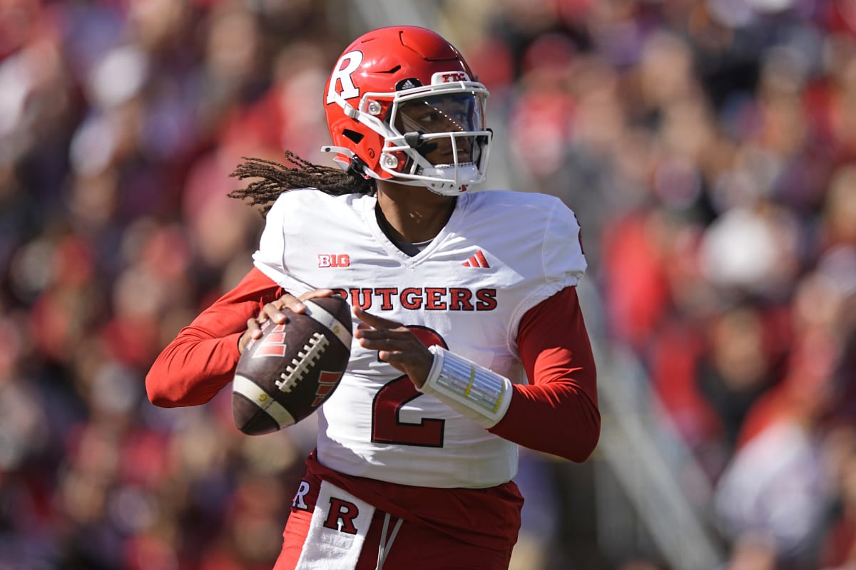 Rutgers unveils new uniforms. Can you tell the difference? (PHOTOS