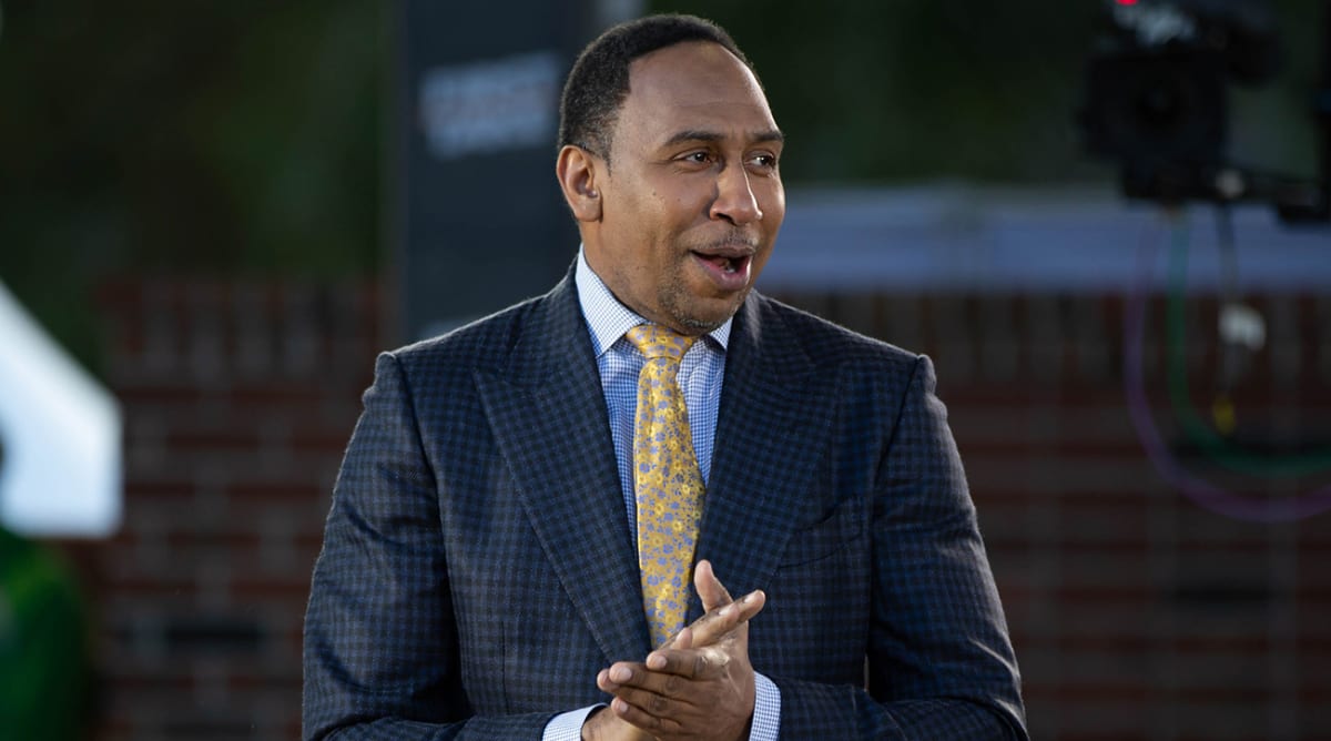 Stephen A. Smith - My top 5 NFL teams right now!