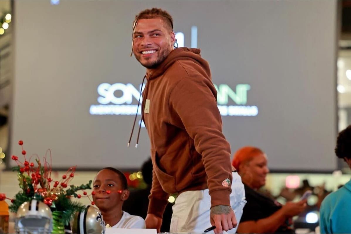 Tyrann Mathieu Partners With 'Son Of A Saint'