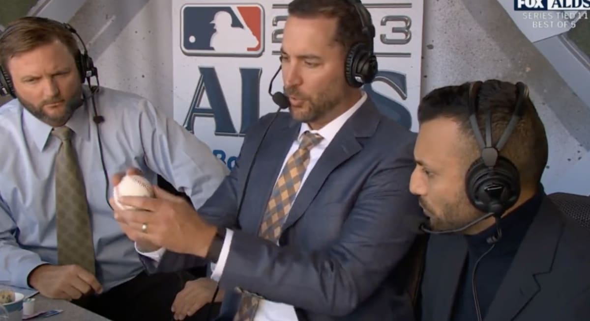 Adam Wainwright Wowed MLB Fans With His Perfect Breakdown of a Tricky Pitch During Astros-Twins