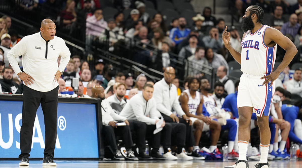 Doc Rivers Provides Blunt Evaluation on Relationship With James Harden in Philadelphia