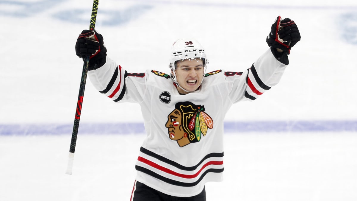 Blackhawks' Connor Bedard to Wear No. 98 Jersey After Being Taken No. 1 in  NHL Draft, News, Scores, Highlights, Stats, and Rumors
