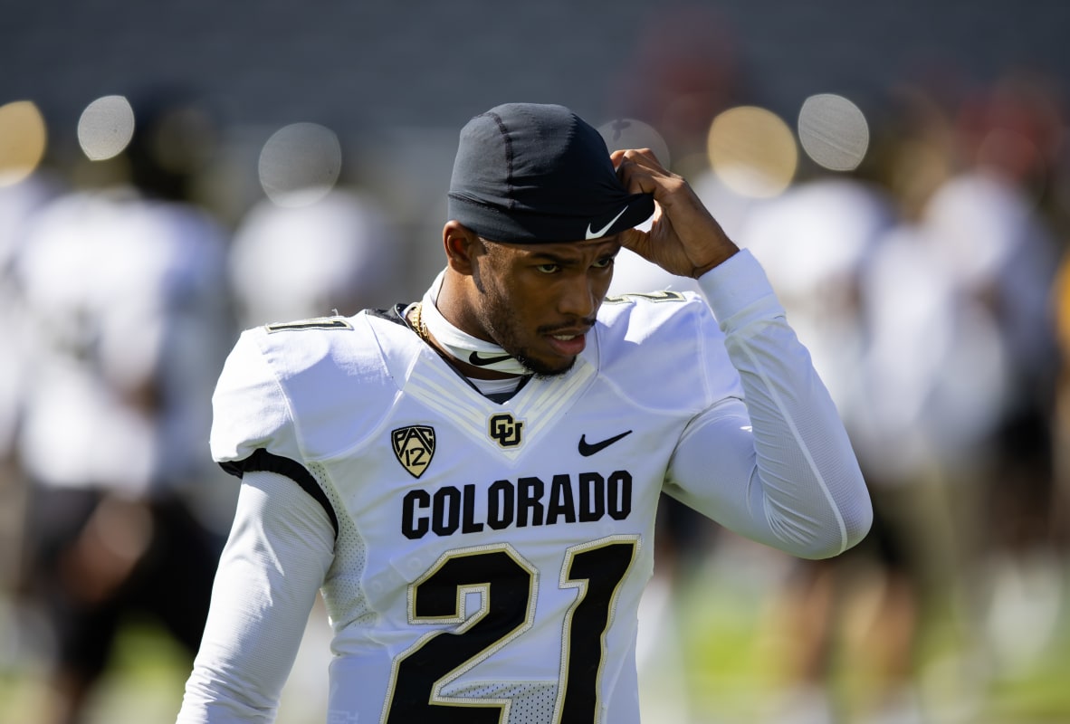 Deion Sanders Shared Great Story About Shilo Sanders Breaking Rule and Calling Him Dad During a Game