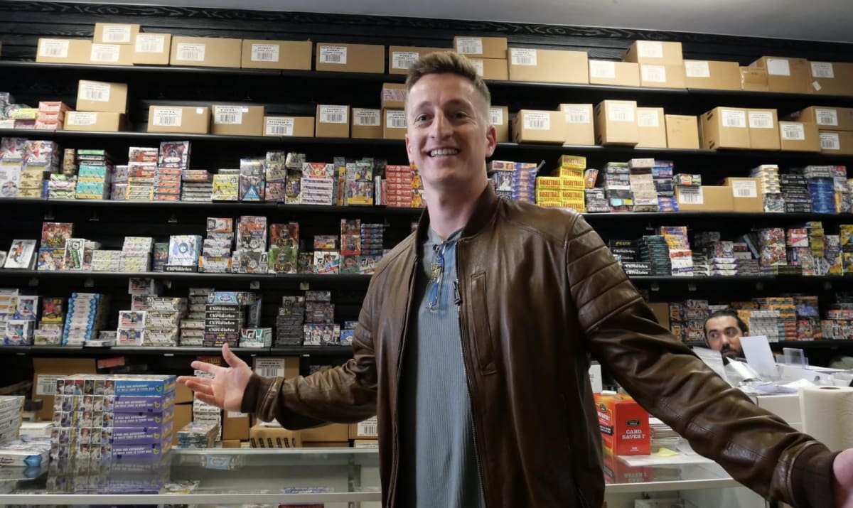 Introducing King of Kards: Niche Creator Kyle Kravitz Partnering With Sports Illustrated for Exclusive Content