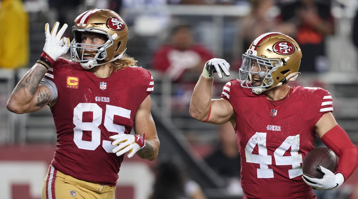 George Kittle Had Brash Message for NFL About Possible Fine for His ...