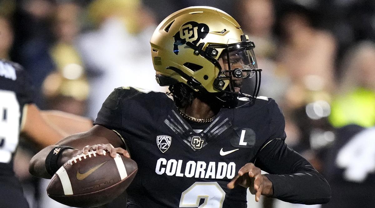Shedeur Sanders's Instagram Account Posted Merchandise Links During Loss to Stanford