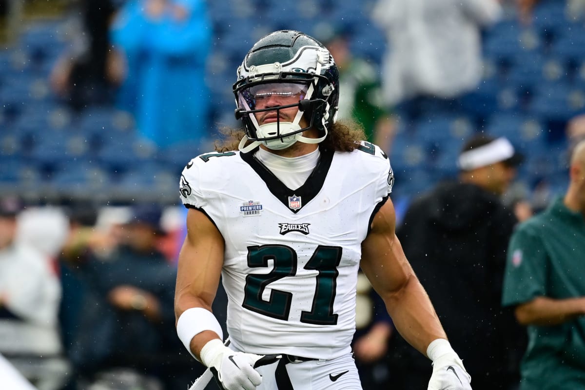 Eagles Will Be Back in Black - From Head to Toe This Time - on Sunday Night  - Sports Illustrated Philadelphia Eagles News, Analysis and More
