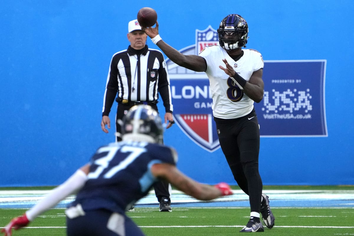 Lamar Jackson Baltimore Ravens Offense 'Has to Find a Way to Execute