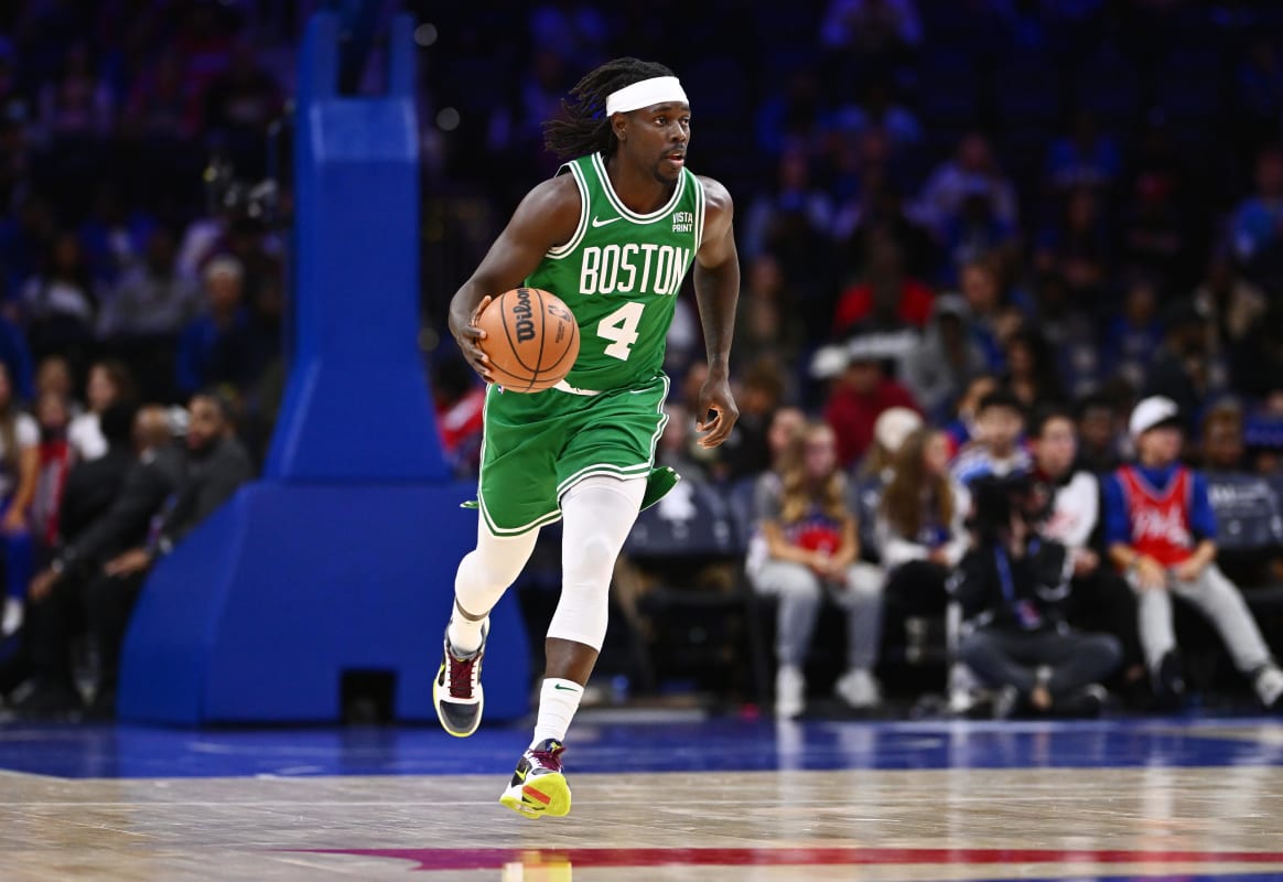 Jrue Holiday Selects Jersey Number 4 for Boston Celtics as a Tribute to his Siblings