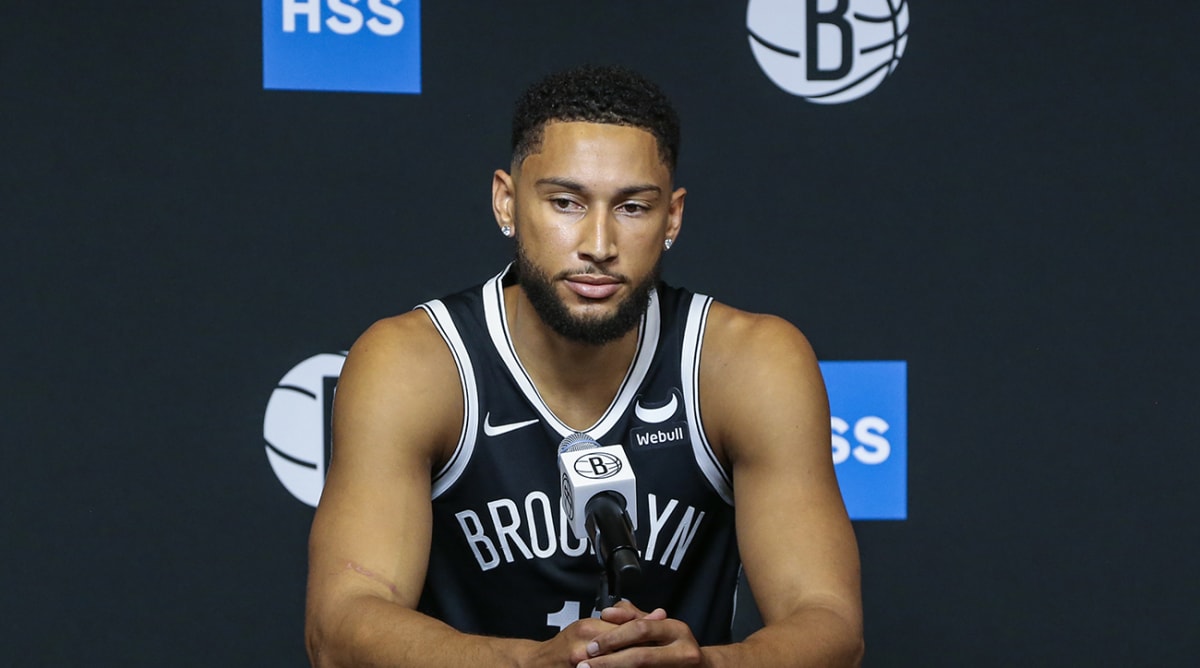 Fan Reveals Huge Ben Simmons Tattoo; Nets Guard Has Hilarious Reaction