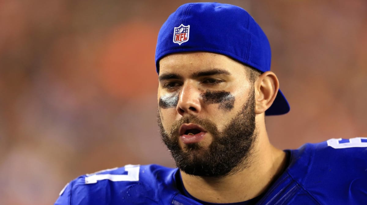 Giants' Justin Pugh Perfectly Sums Up Feeling of Coming Off Couch to Play  in 'SNF