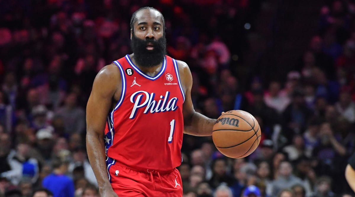 Sixers' James Harden looks like his old self - Sports Illustrated