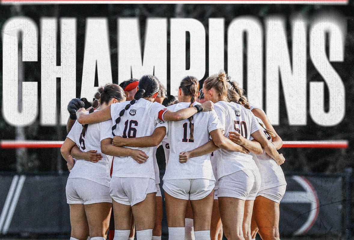 Georgia Bulldogs Women’s Soccer Team Wins SEC East Championship Title for the First Time in Program History