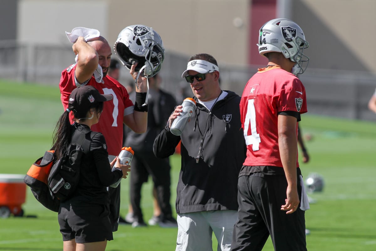 Brian Hoyer Ready to Help the Raiders in Any Capacity