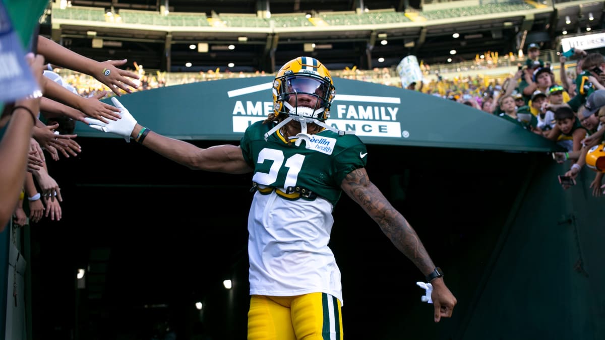 Green Bay Packers activate cornerback Eric Stokes from PUP list BVM