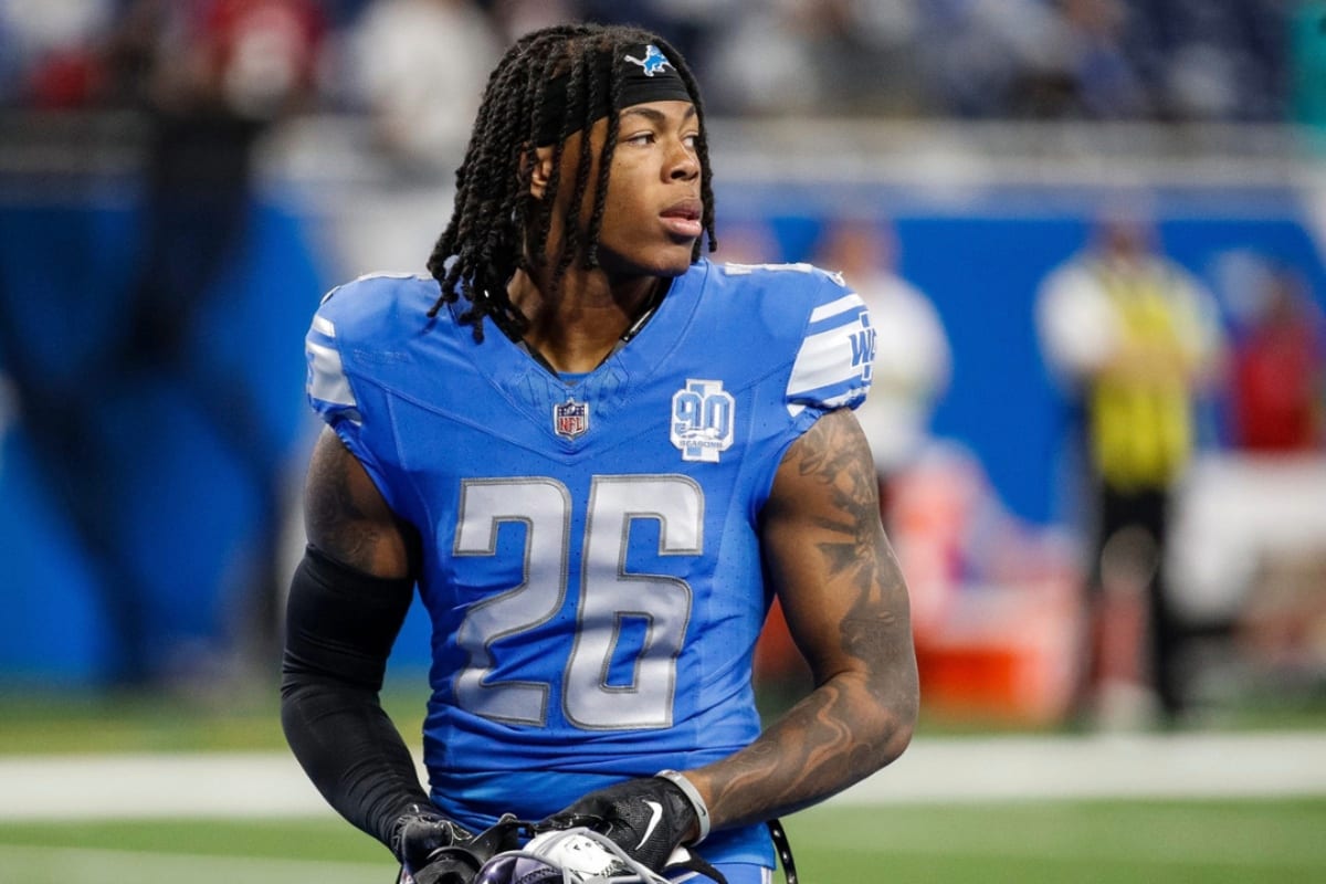 Detroit Lions Jahmyr Gibbs Ready for Lead Role