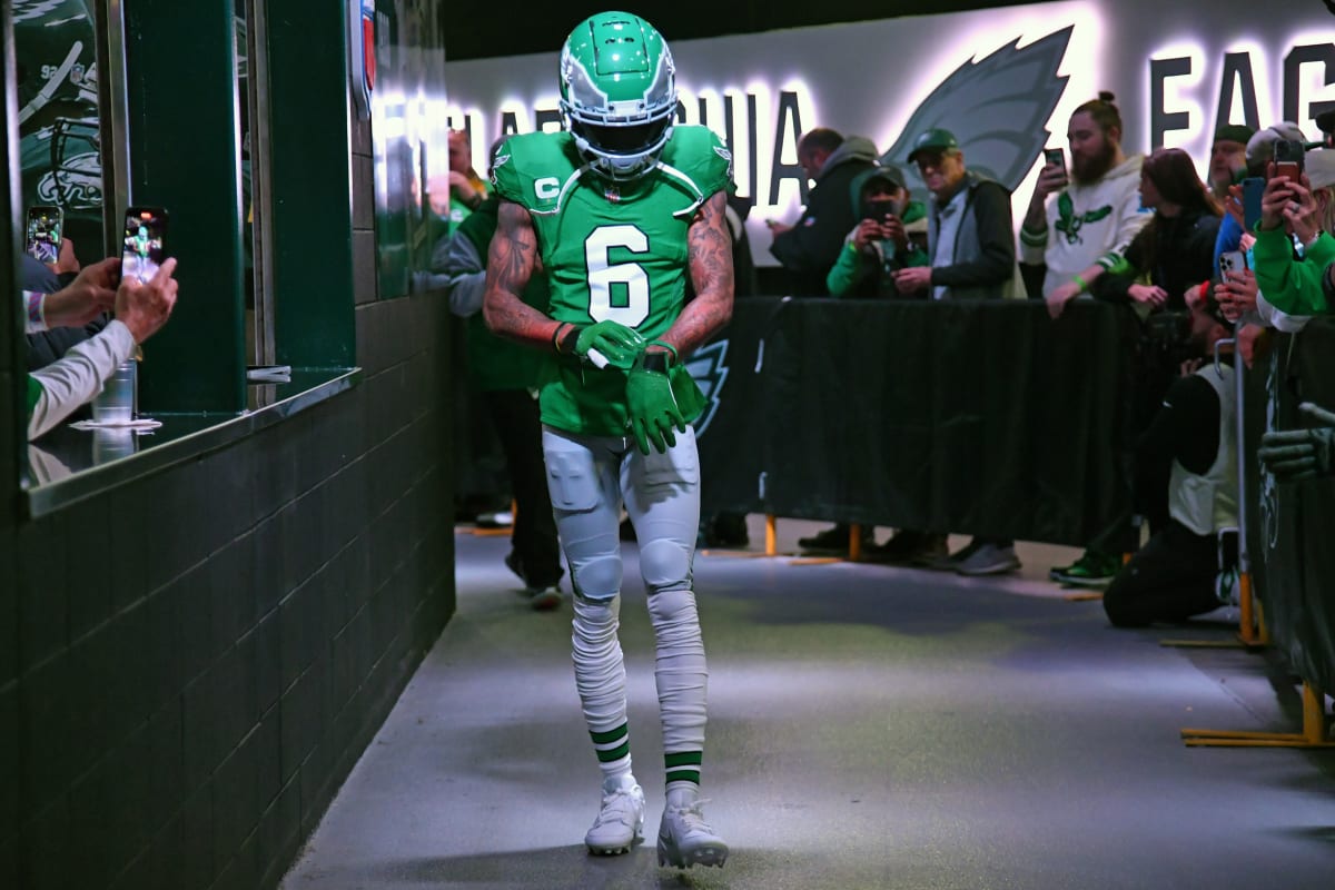 Eagles' Throwback Kelly Green Uniforms Were Absolutely Loved by NFL Fans