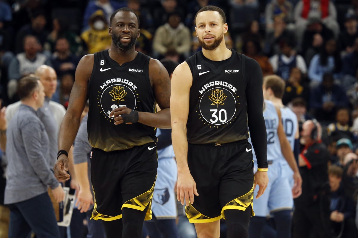Warriors’ Draymond Green Details Steph Curry’s ’Never-Dying Passion’ to Defeat Father Time