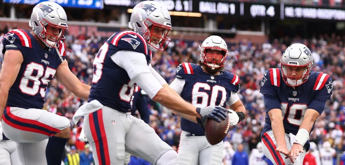 Patriots Celebrate National Tight End Day with GameWinning Touchdown