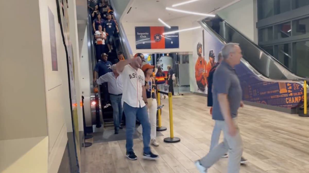 These Videos of Sad Astros Fans Leaving Game 7 of ALCS in the 6th Inning Are Too Good