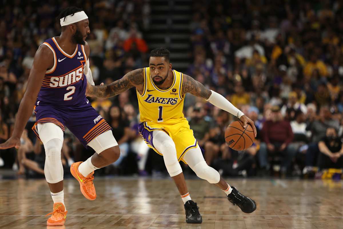 Lakers News Starters Announced For Shorthanded LA, Phoenix Tonight