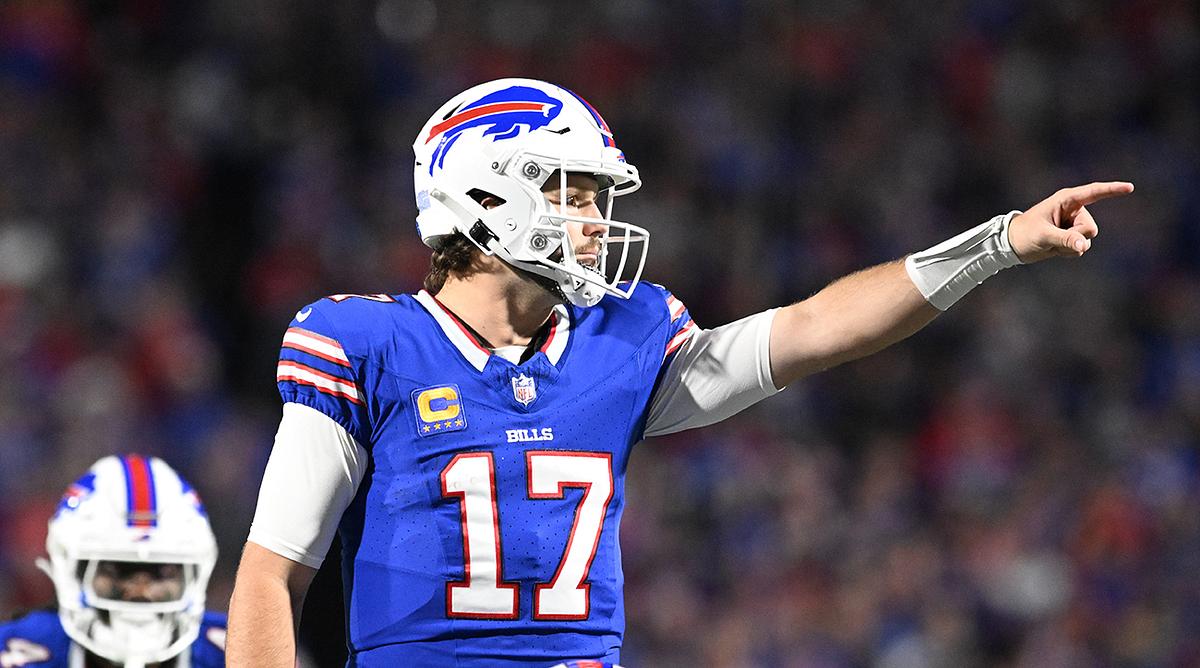 Josh Allen Clarified the Viral 'Taylor Swift-J.R. Smith' Audible Call From 'TNF'