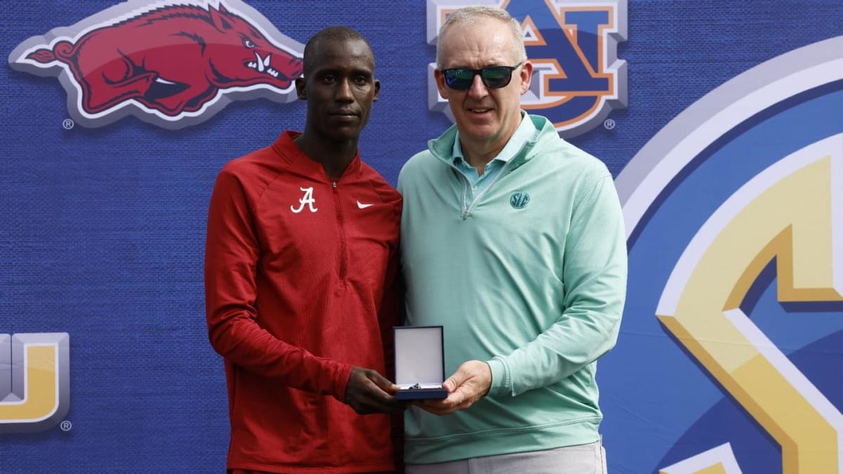 Alabama’s Victor Kiprop Dominates SEC Cross-Country Championship as Crimson Tide Men’s Team Secures Second Place