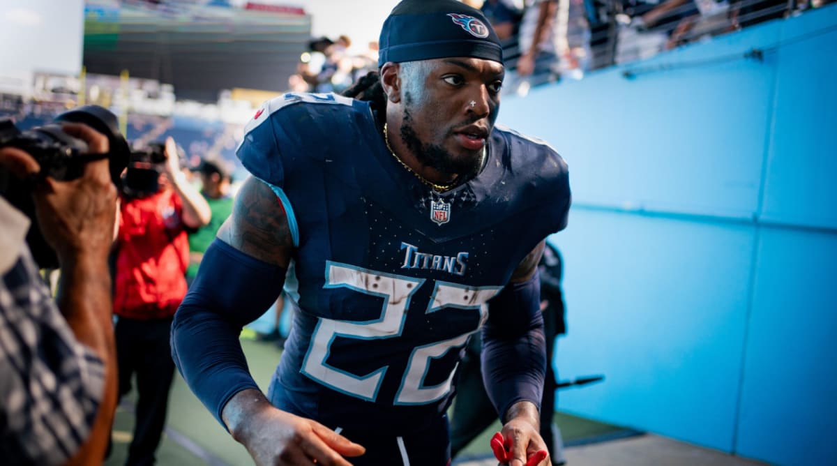 Titans don't give up on the run despite the loss of All-Pro Derrick Henry
