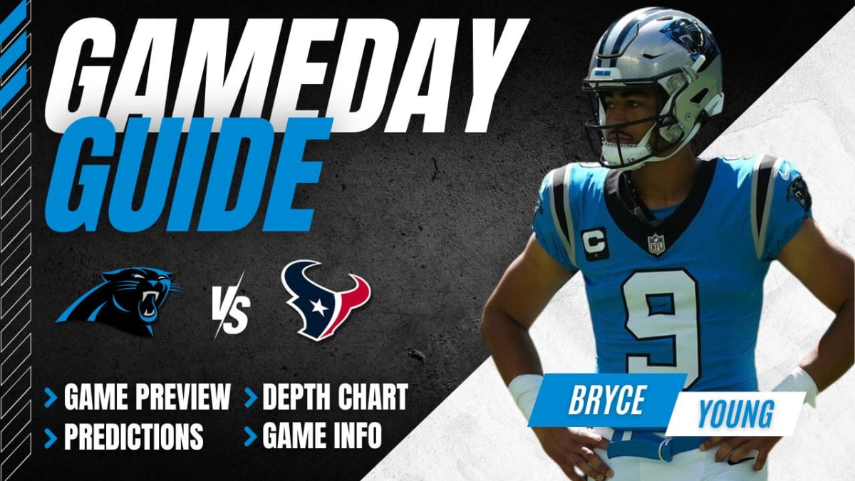 Carolina Panthers Season Preview: Projected Depth Chart, Rosters, and  Predictions