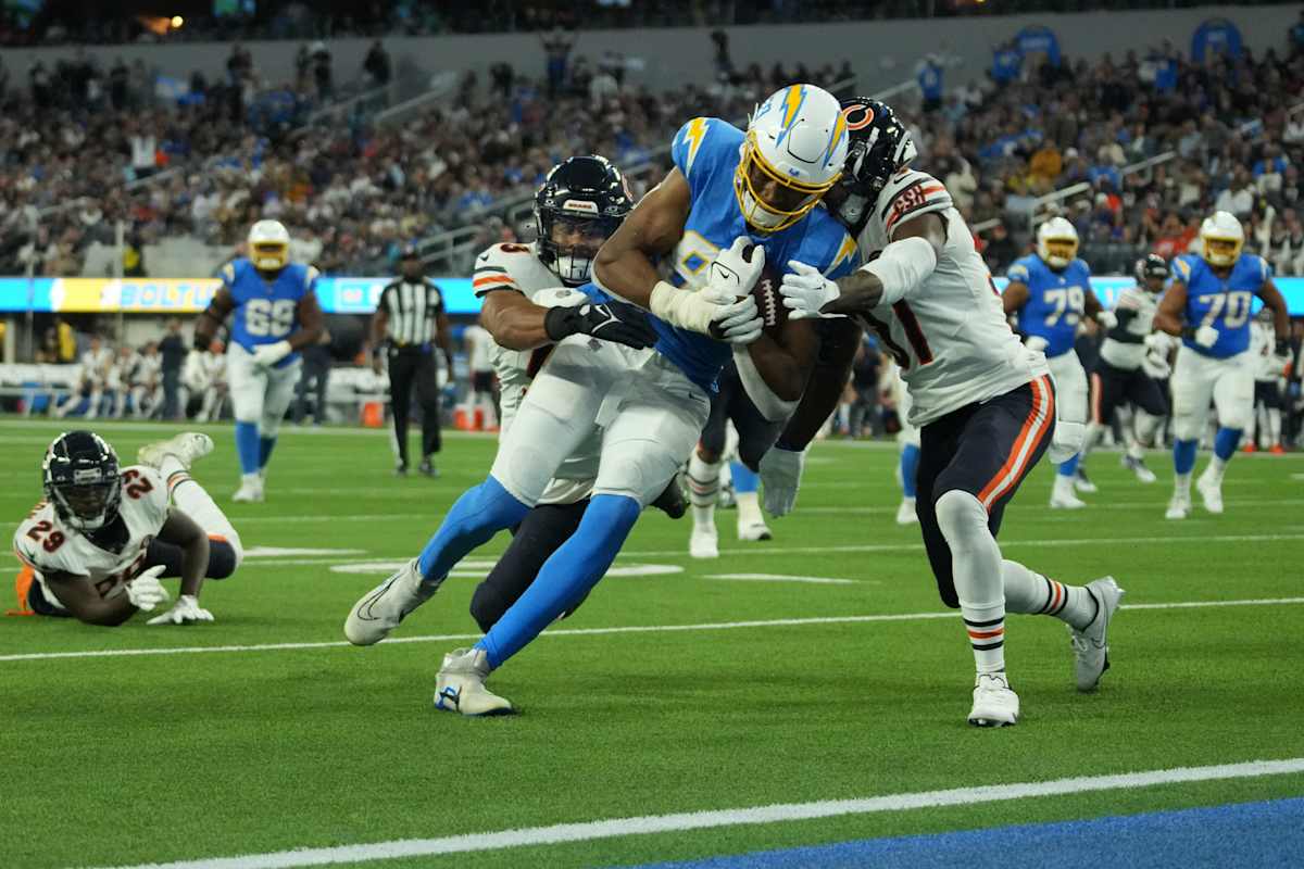 Bears Lose Big to Chargers Passing Struggles and Strong Run Defense BVM Sports