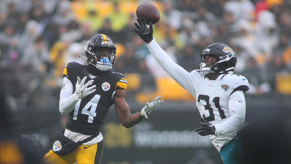 Jaguars Defenders Troll George Pickens Over 'Hope' Comments After Beating Steelers